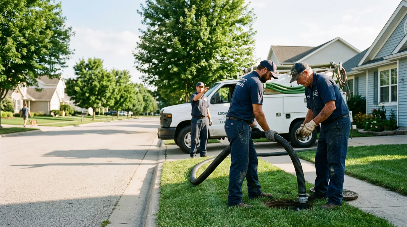 Emergency Septic Service in Ponte Vedra, FL